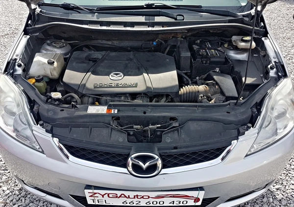 Mazda 5 cena 15900 przebieg: 169000, rok produkcji 2006 z Opalenica małe 326